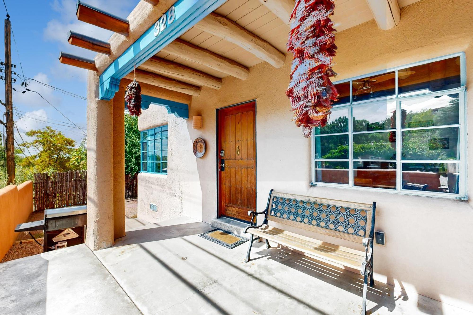 サンタフェ Casa Miradorヴィラ エクステリア 写真